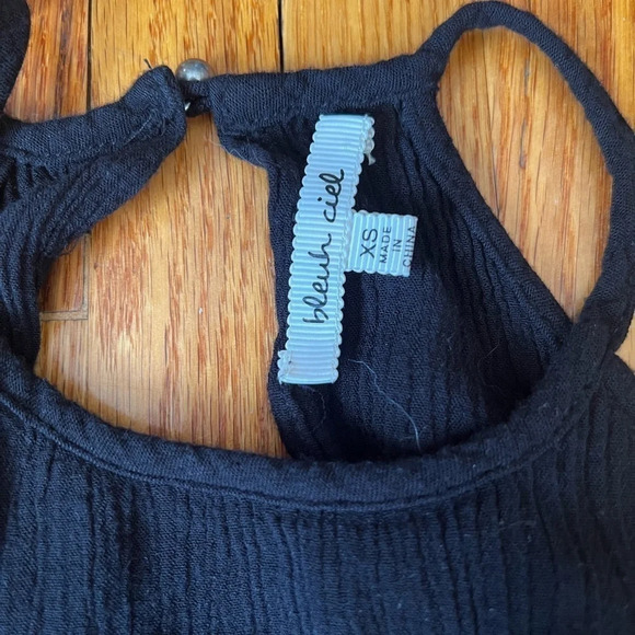 Bleuh Ciel black Romper - Picture 6 of 6